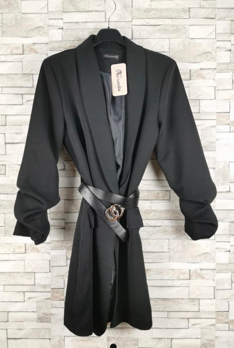 Veste longue fluide