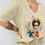 Miniature : Tee-shirts irisé Gold Frida 