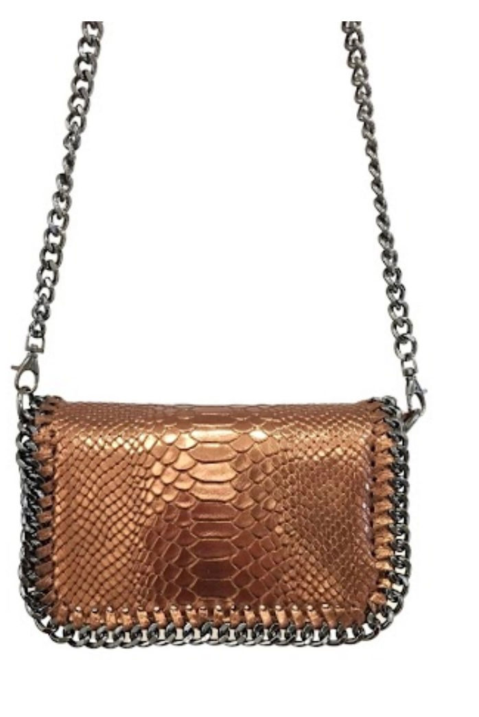 Miniature : Sac en cuir cuivre 