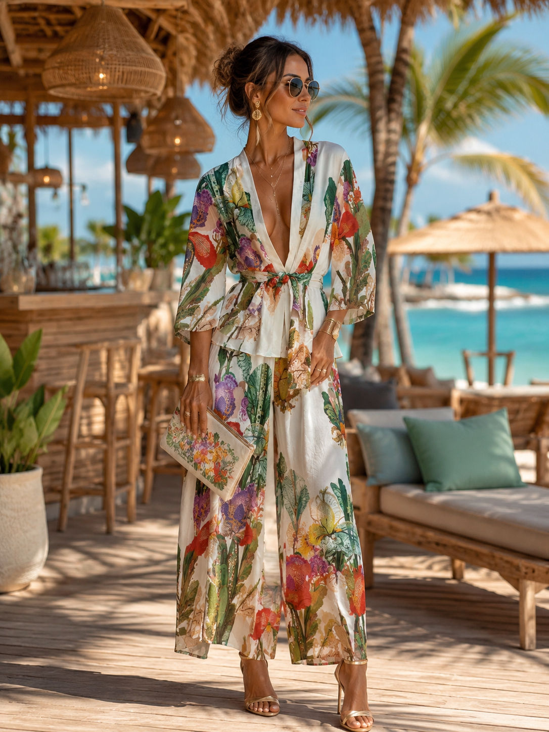 Ensemble kimono LM