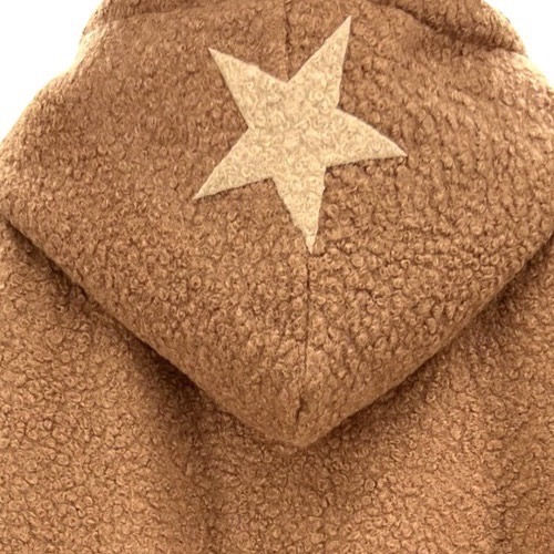 Miniature : Manteau camel bouclette