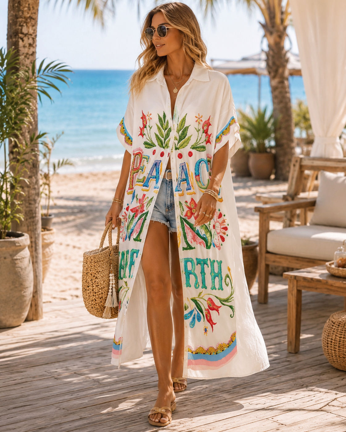 Kimono tropical