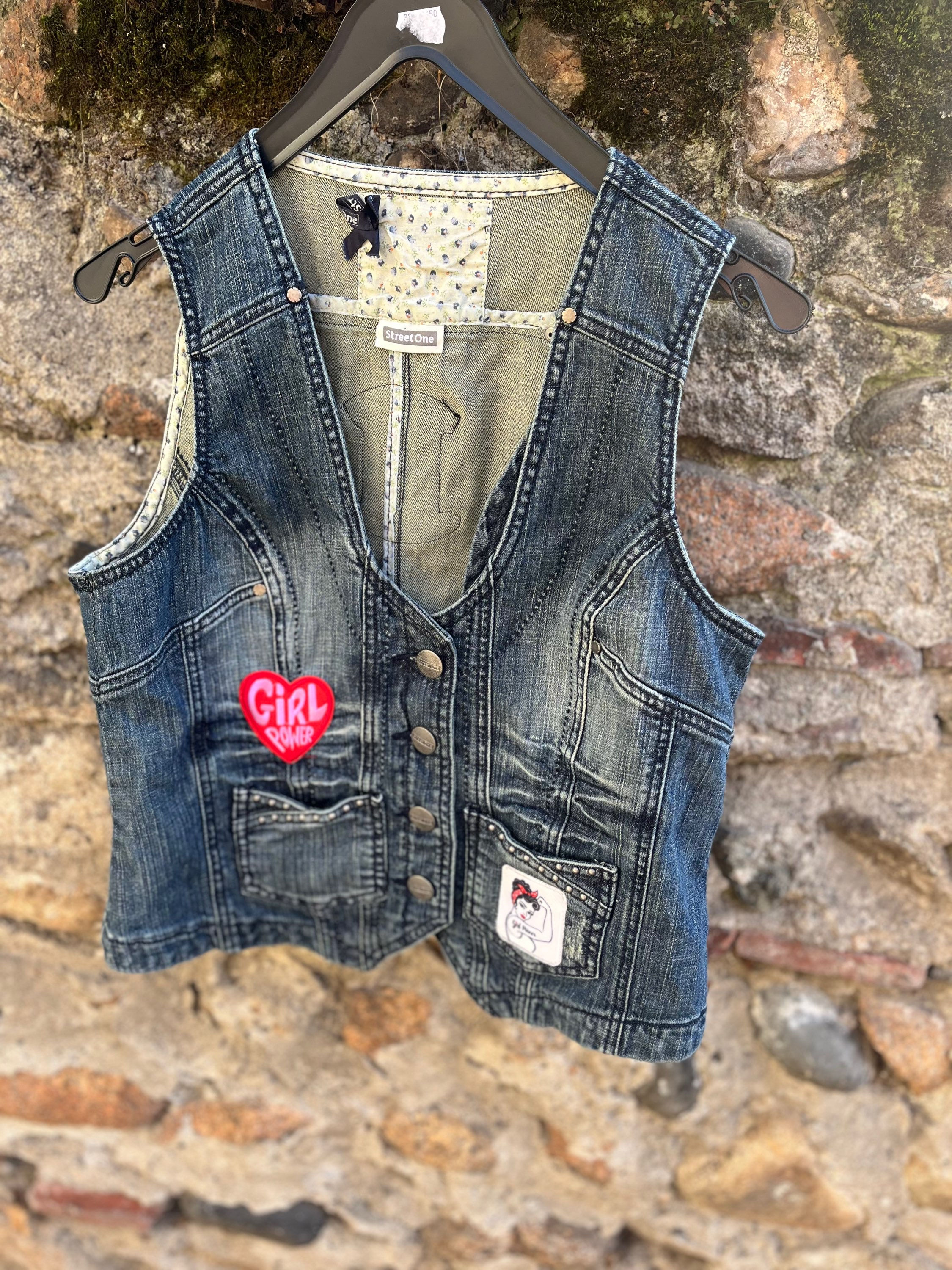 Jacket personnalisée girl power 