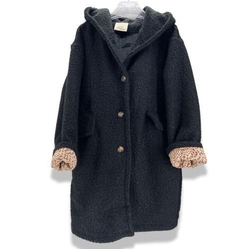 Manteau Noir étoile