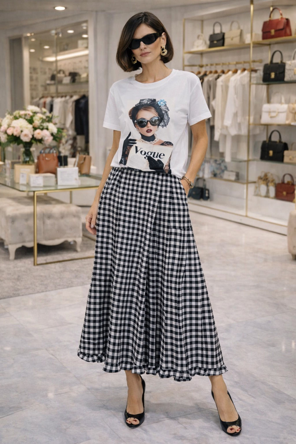 Tee-shirts Vogue