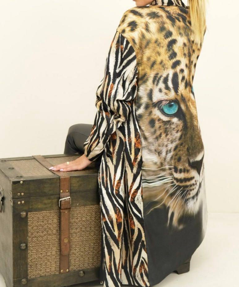 Veste Sauvage avec tigre
