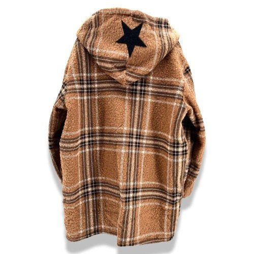 Miniature : Manteau type Burberry marron
