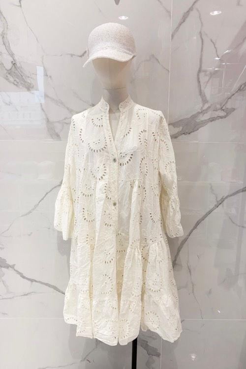 Robe éden écru 