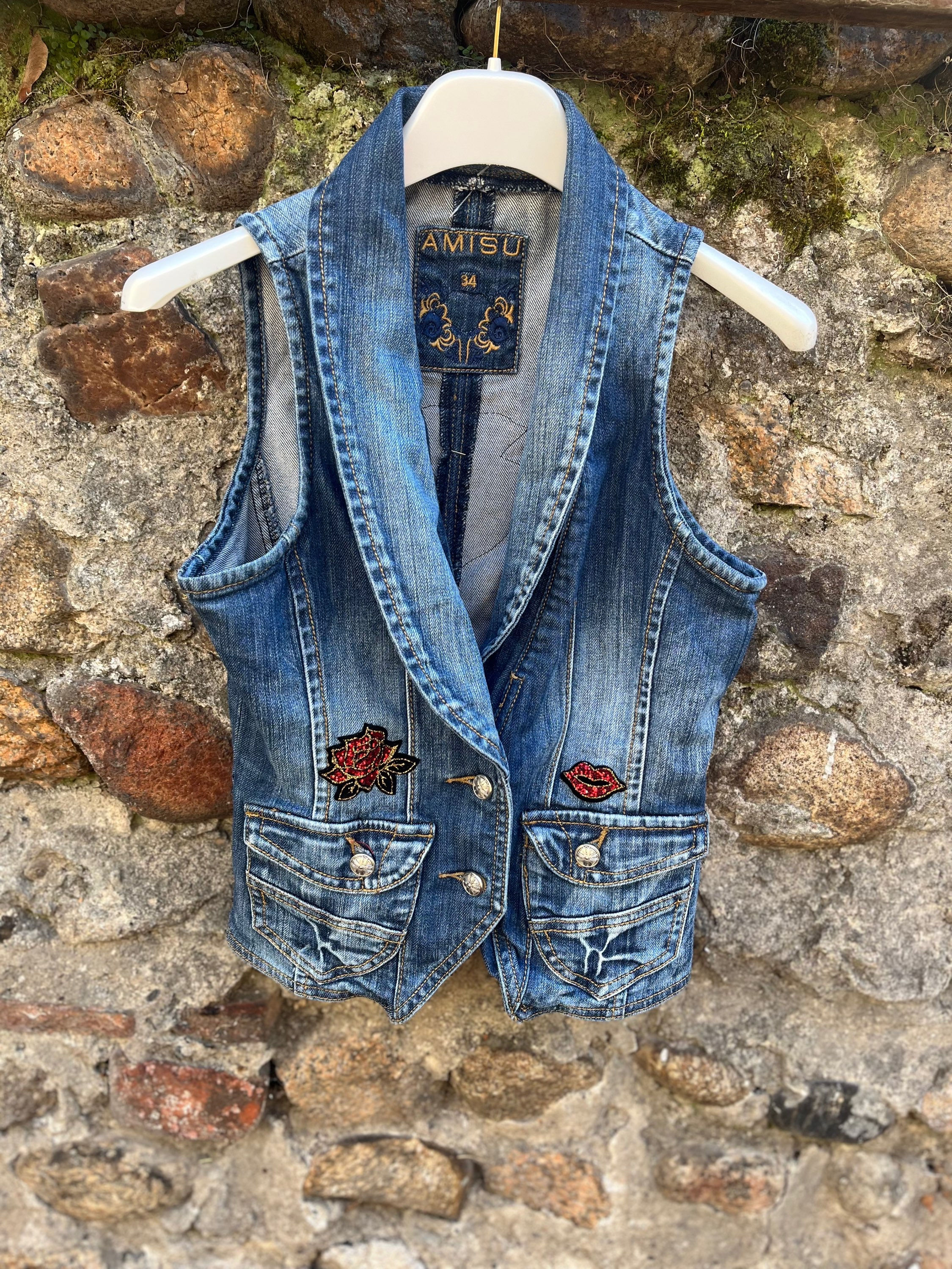 Jacket personnalisée cœur 