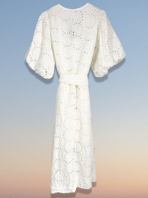 Miniature : Robe bohème marine 