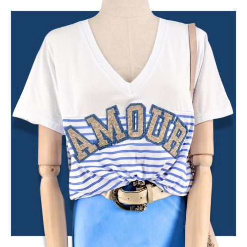 Miniature : Tee-shirts amour marin Carla 