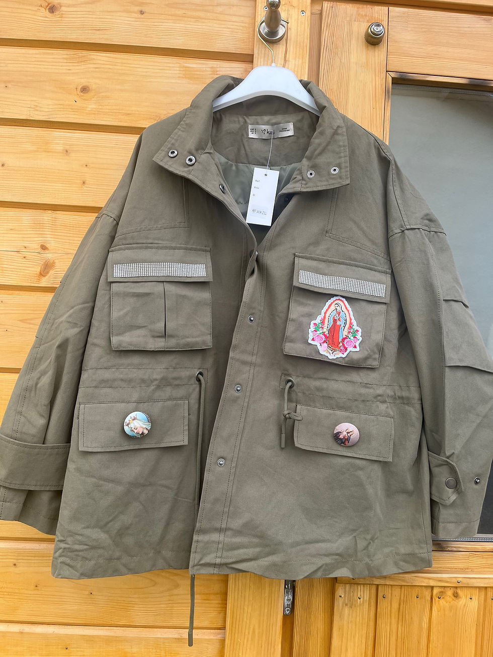 Miniature : Veste création Sainte