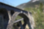 Die Solisbrücke - vor der Haustüre