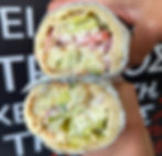 Zucchini Fritter Pita