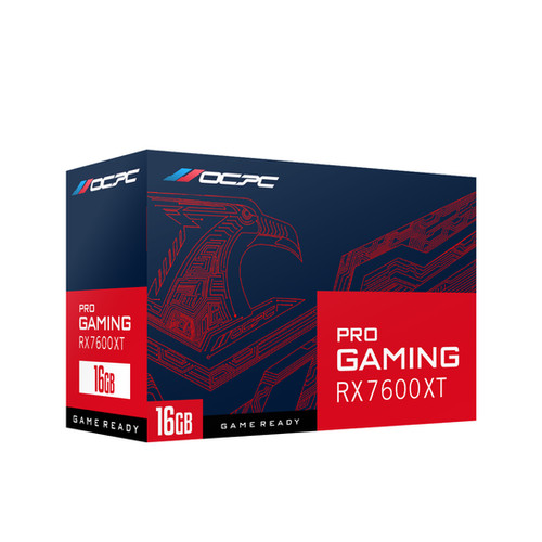 RX 7600 XT 16GB GDDR6 XM | OCPC GAMING USA INC