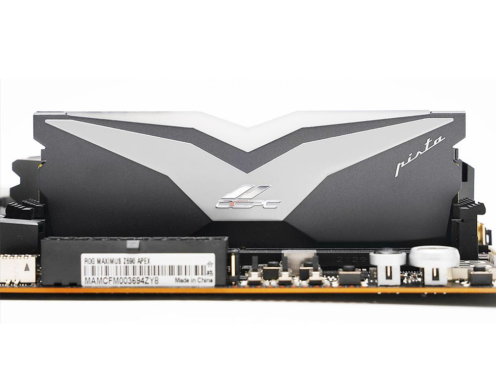 Miniatura: PISTA DDR5 6200 32GB (2x16GB) C32 TITAN DESKTOP MEMORY