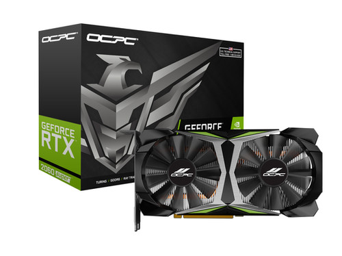 RTX 2060 8GB DDR6 SUPER V6 | OCPC GAMING USA INC