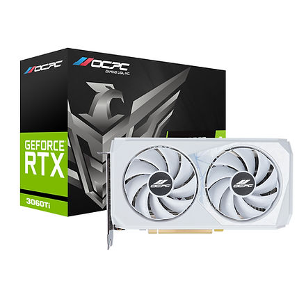 RTX 3060Ti 8GB GDDR6 ZT WHITE | OCPC GAMING USA INC
