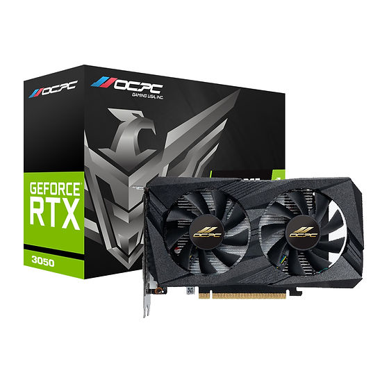 RTX 3050 6GB GDDR6 XE BLACK | OCPC GAMING USA INC
