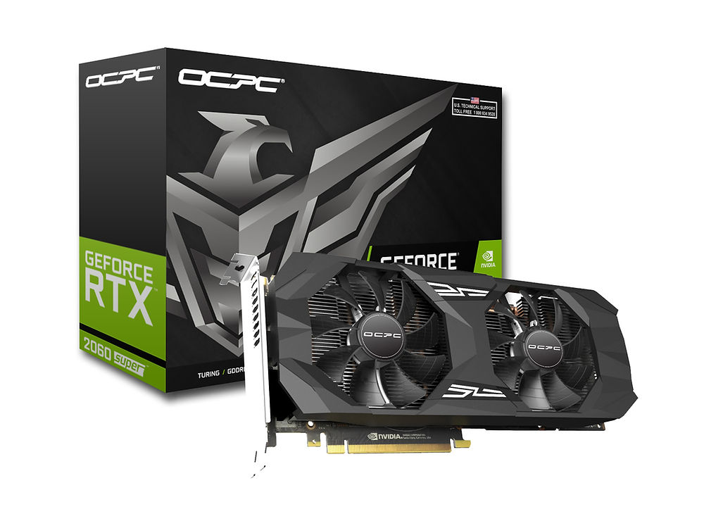 RTX 2060 Super | OCPC GAMING USA INC