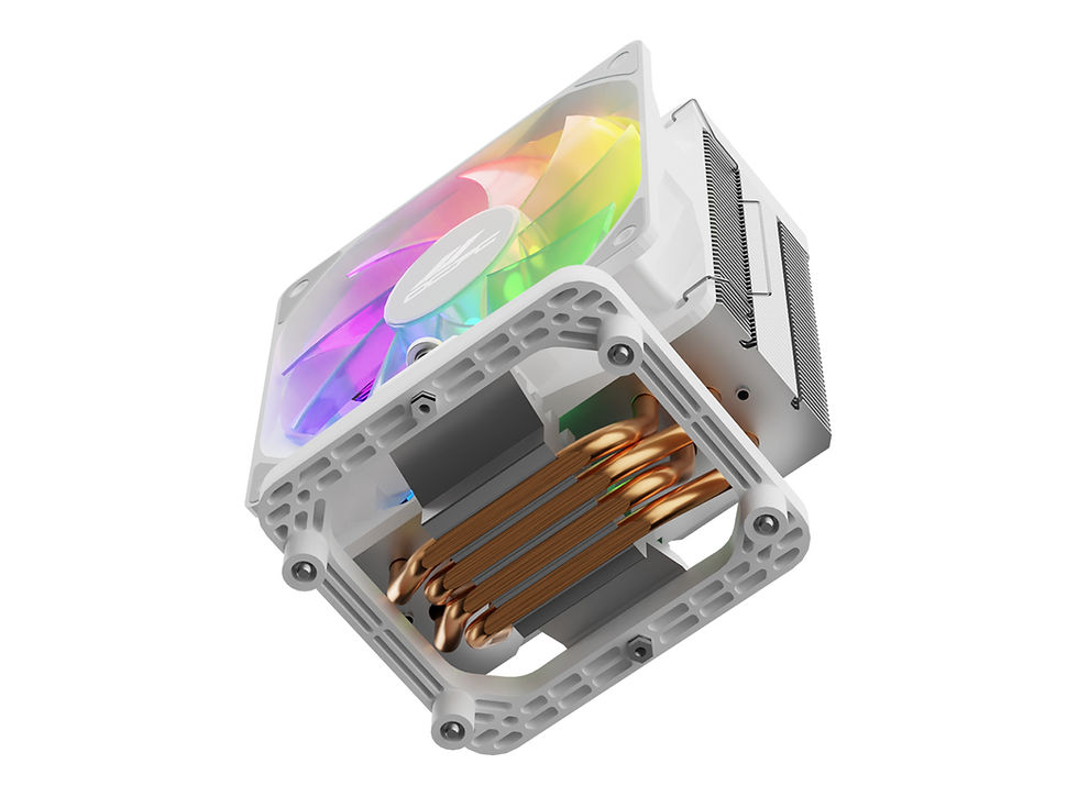Thumbnail: ICE-120A ARGB WHITE