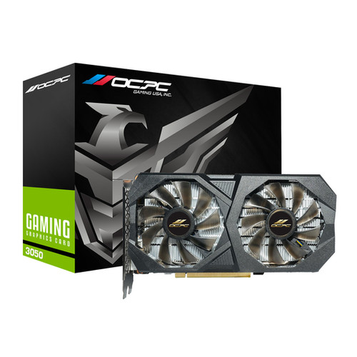 RTX 3050 8GB GDDR6 XE BLACK | OCPC GAMING USA INC