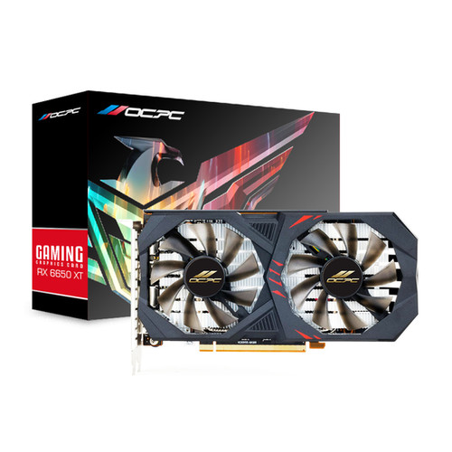 RX 6650 XT 8GB GDDR6 XE | OCPC GAMING USA INC