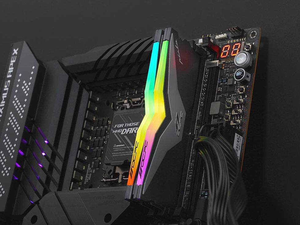 Miniatura: PISTA DDR5 6200 32GB (2x16GB) C32 TITAN DESKTOP MEMORY