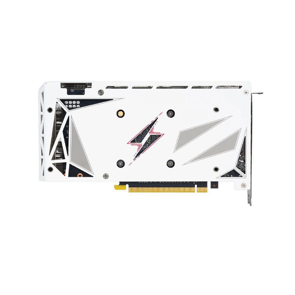 Thumbnail: RTX 3060 Ti 8GB GDDR6 ZE WHITE