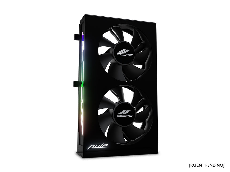Miniaturbild: POLE P1 GPU Cooling Stand - Black