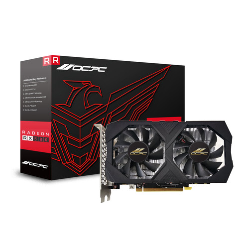 RX 580 8GB XR | OCPC GAMING USA INC