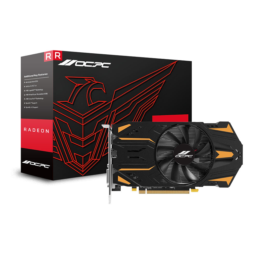 RX 550 4GB GDDR5 XE | OCPC GAMING USA INC