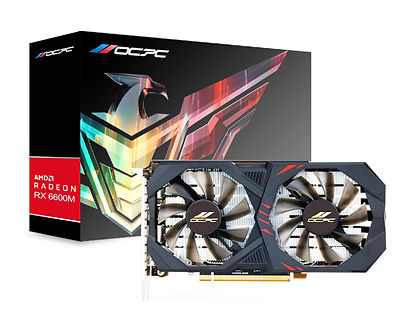 OCPC AMD VGA GRAPHICS CARD RX 6600