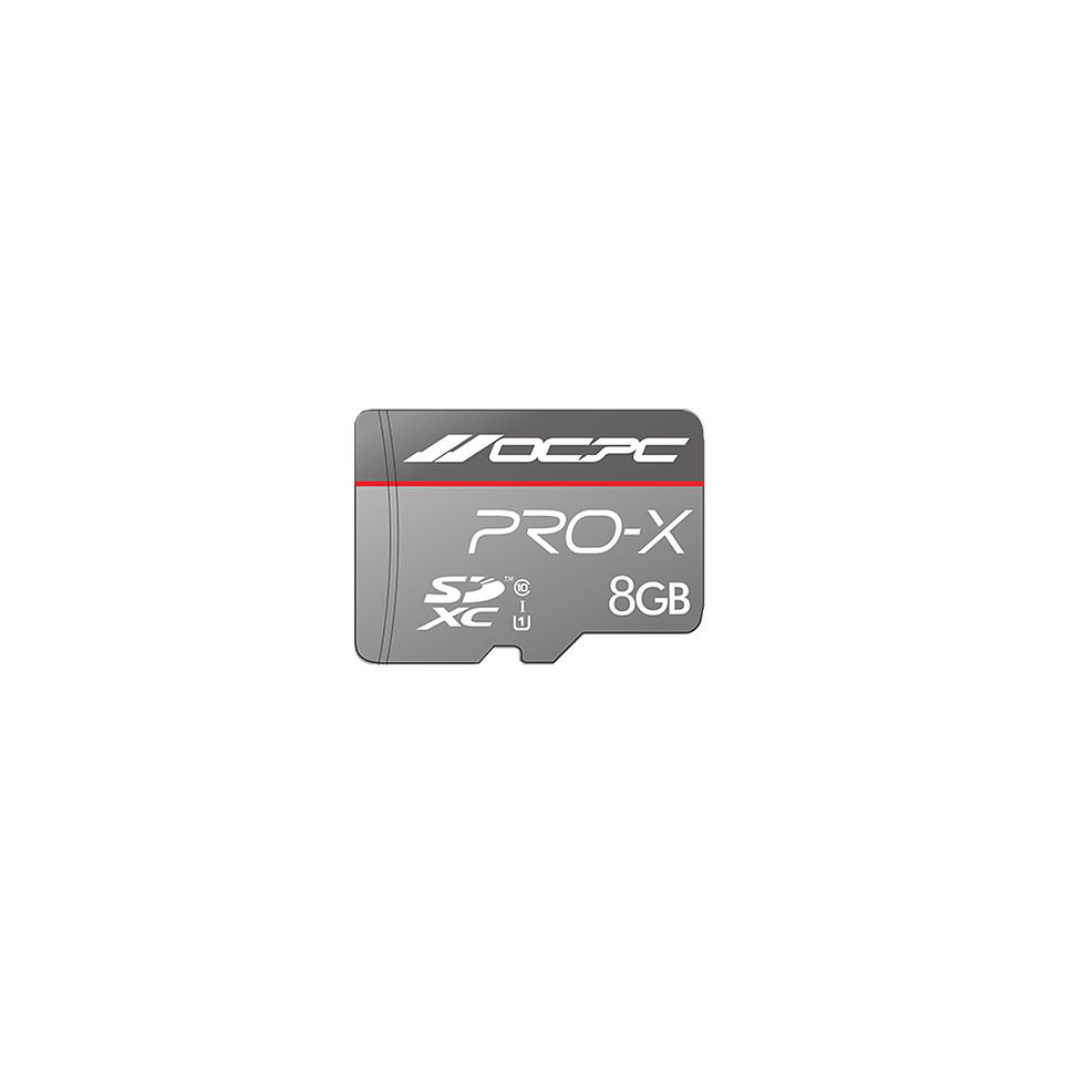 Thumbnail: OCPC PRO-X U1 C10 8GB MICROSDHC CARD