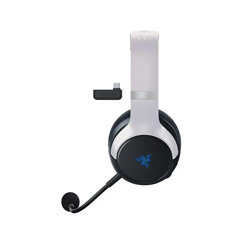 Küçük resim: Razer™ Kaira Pro HyperSense Lisanslı PS5 / PC Kablosuz Oyuncu Kulaklığı