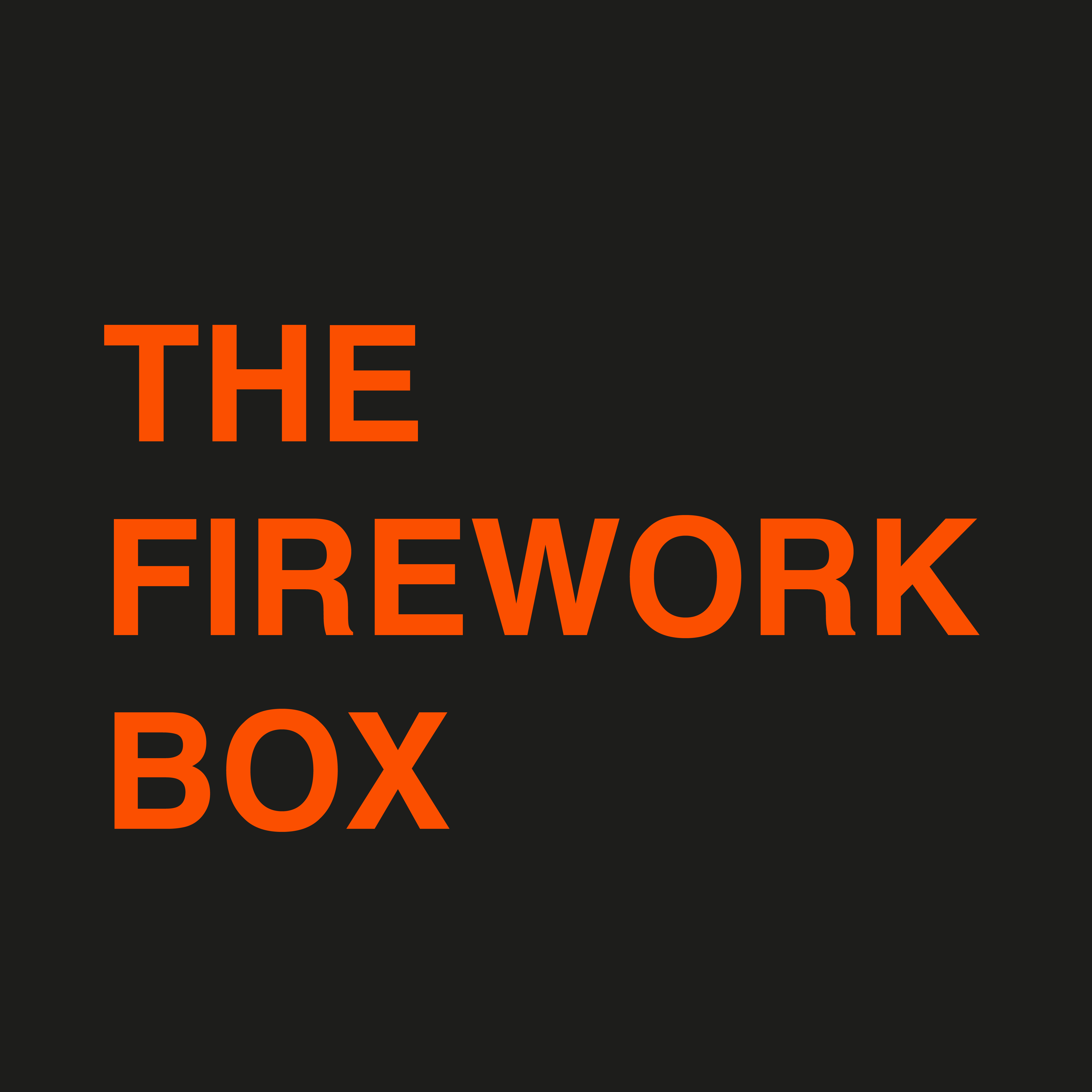 Writer: The Firework Box