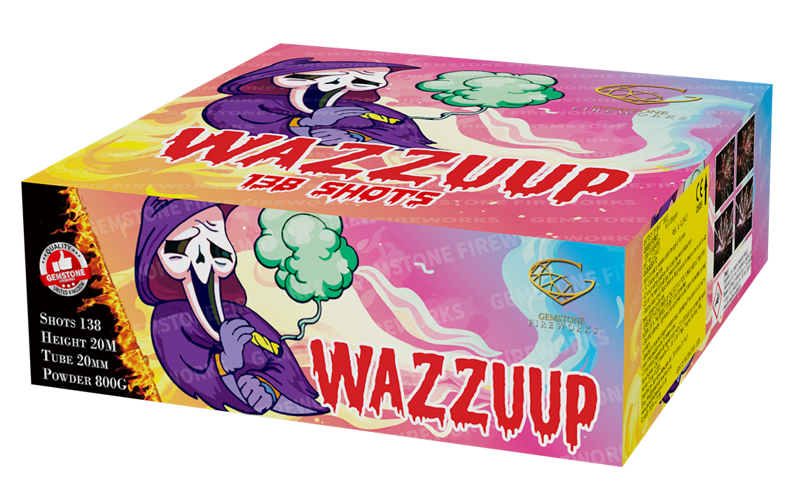 Wazzup gemstone fireworks