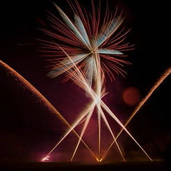 Firework display company for Corporate events