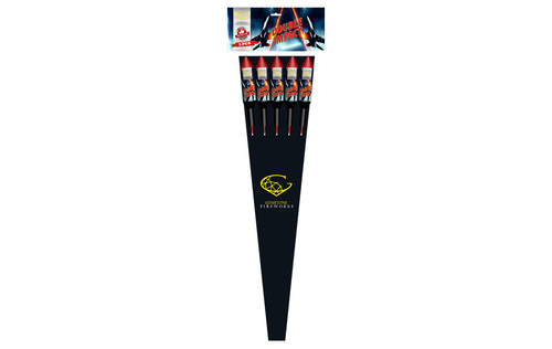 Double Impact Rockets | The Firework Box| Firework Shop