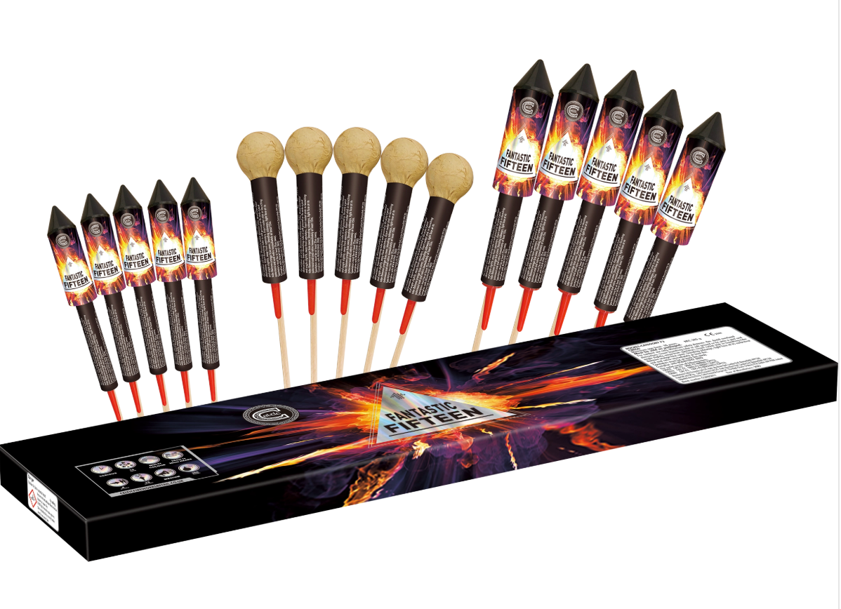 Fantastic Fifteen Celtic Fireworks