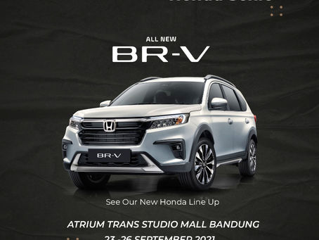 Honda All New BR-V Kunjungi Booth Kami Di TSM ! Open Booking