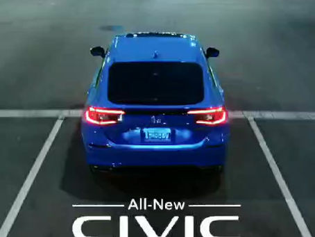 Coming Soon All New Civic HB!