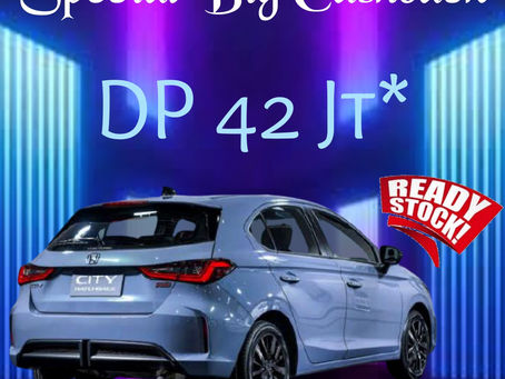 Special Big Cashback Honda City HB RS
