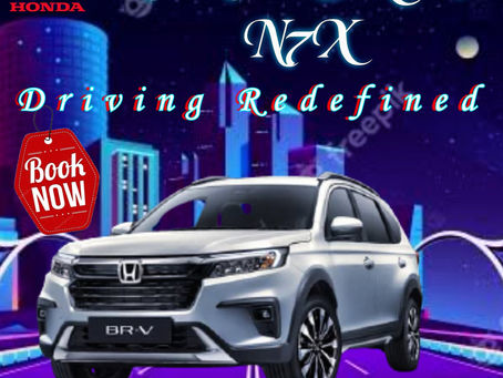 Jadilah yang Pertama Dan Rasakan Bedanya Honda All New BR-V Book Now!