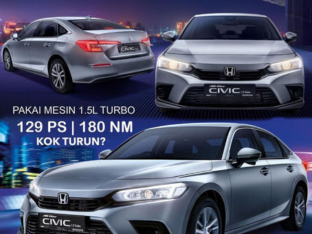 Honda Civic Gen XI Sudah Sampai Singapura!!