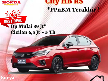 Promo Agustus City HB RS Dp Hanya 39 Jt*