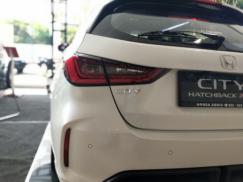 Thumbnail: City HB RS CVT