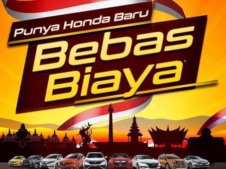 Beli Mobil Honda Bebas Biaya Perawatan 👌