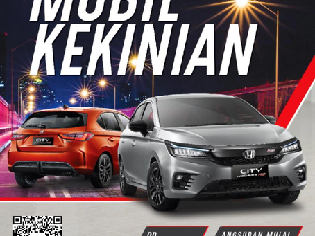 Honda City HB RS DP Hanya 39 Jt* Stock Terbatas 👌