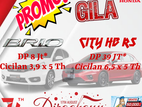 Promo Gila🔥🔥Jangan Lewatkan. Hanya Bulan Agustus!
